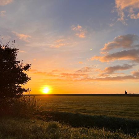 Overnachten In Zeeland Burgh-Haamstede Esterno foto