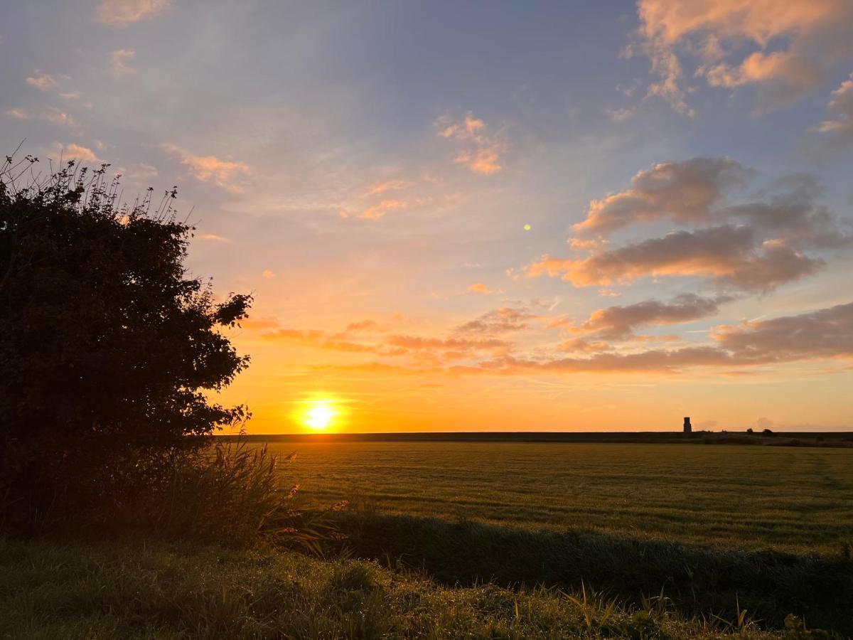Overnachten In Zeeland Burgh-Haamstede Esterno foto