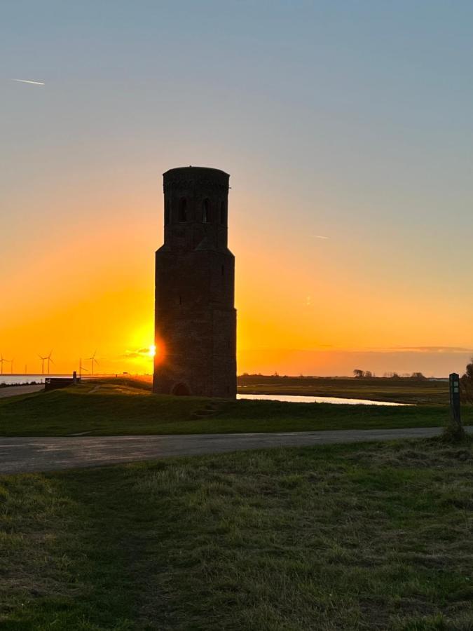 Overnachten In Zeeland Burgh-Haamstede Esterno foto